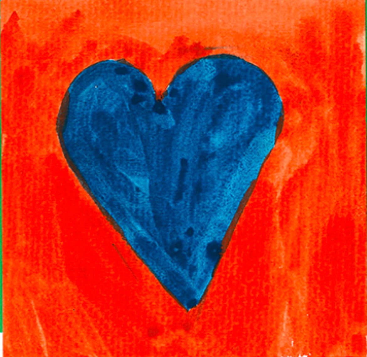 Foto Dankeskarte Herz