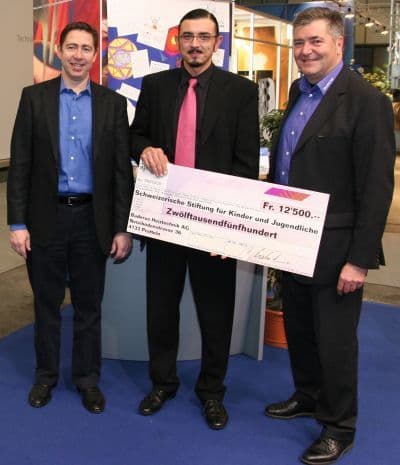 Bruderus Heiztechnick Checkuebergabe content image