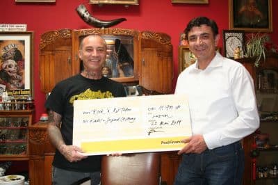 Rockn Roll Tattoo Studio Checkuebergabe content image